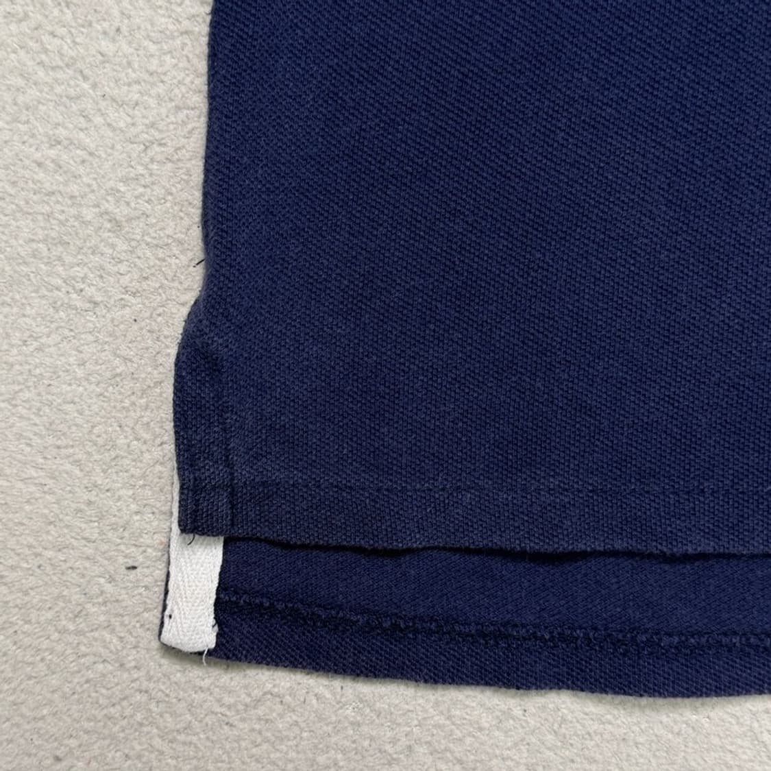 폴로 랄프로렌 빅포니 USA 성조기 PK 카라 티셔츠 네이비 XL 상품이미지5