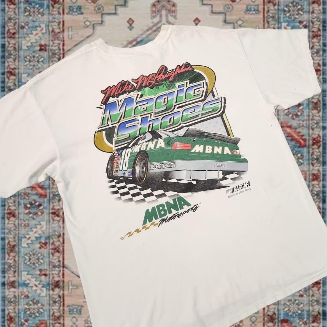 Gildan 99’s NASCAR 레이싱 카 그래픽 티셔츠 XL 상품이미지3