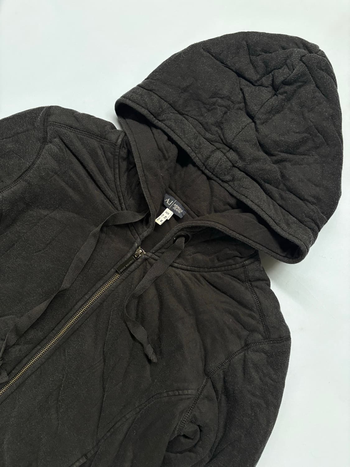 아르마니 진 빈티지 후드집업 상품이미지1