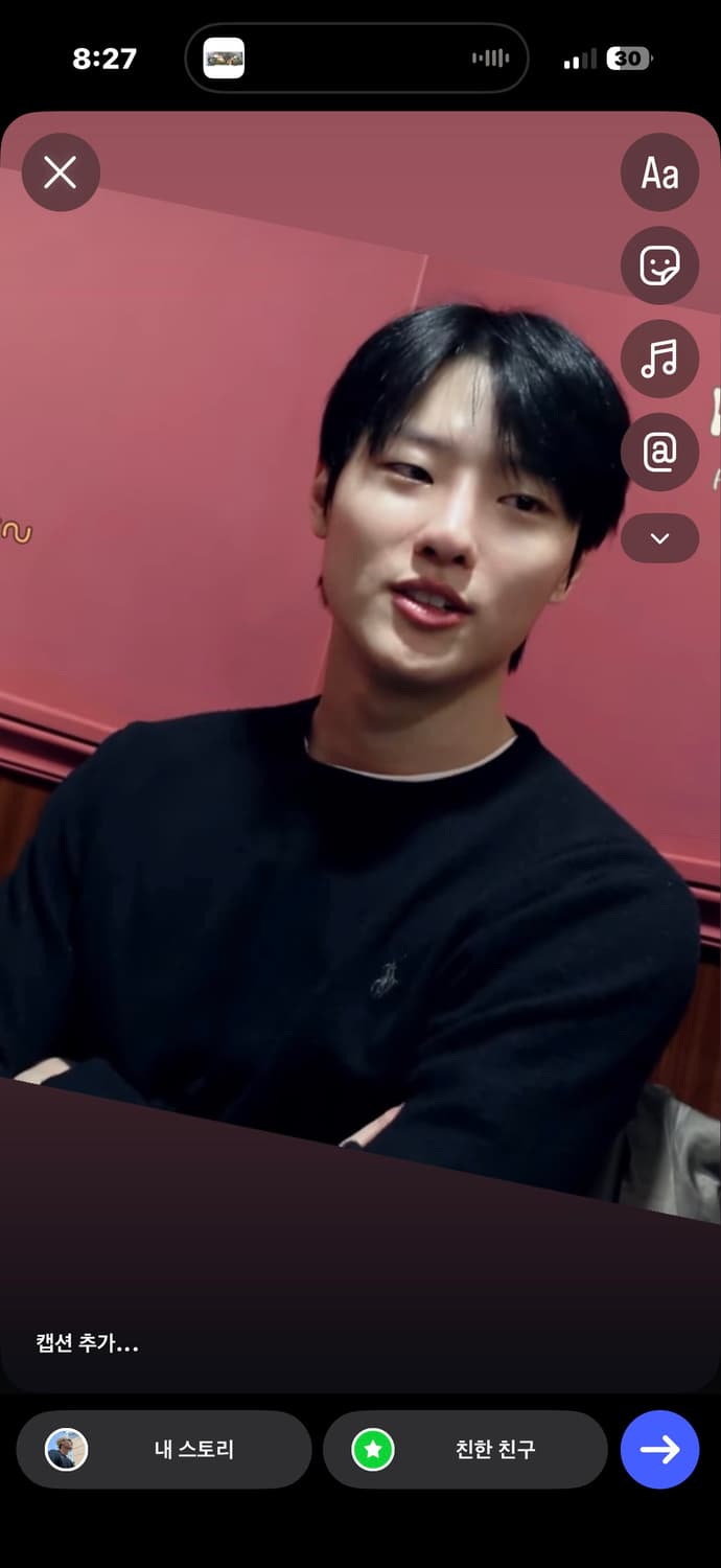 [S]폴로 랄프로렌 워셔블 캐시미어100 크루넥 니트 스웨터 (조승연) 상품이미지1