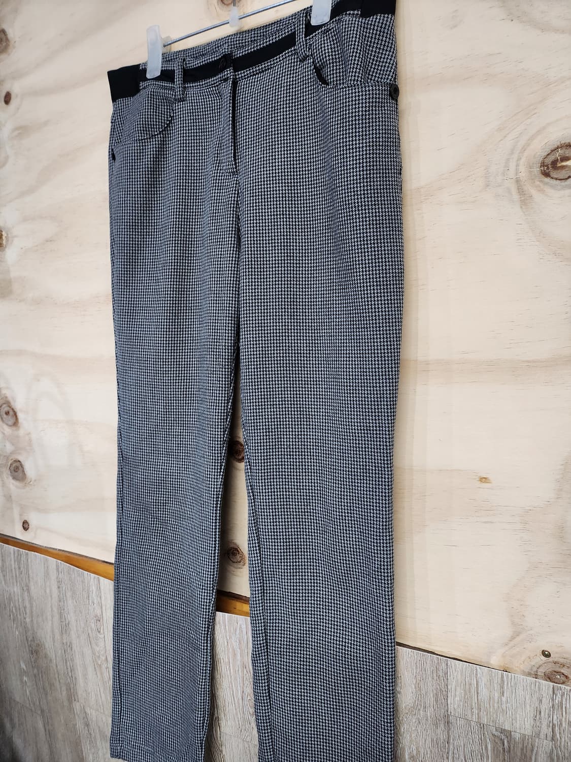 432) 세사미스트리트 체크바지 상품이미지3