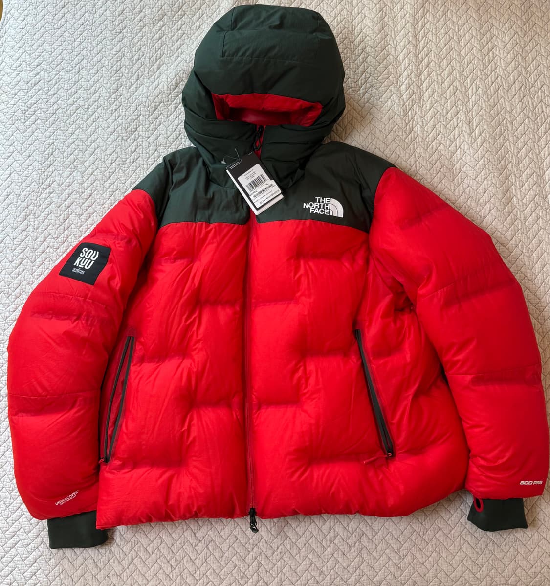 [xl] 노스페이스 언더커버 눕시 다운 패딩 상품이미지1