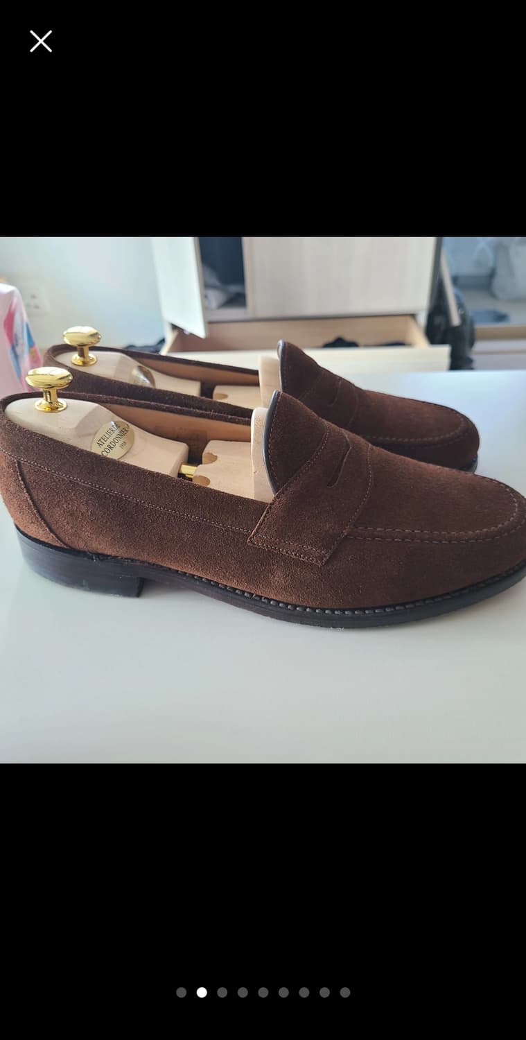 로크 이튼 브라운 로퍼 9사이즈(275) 상품이미지2