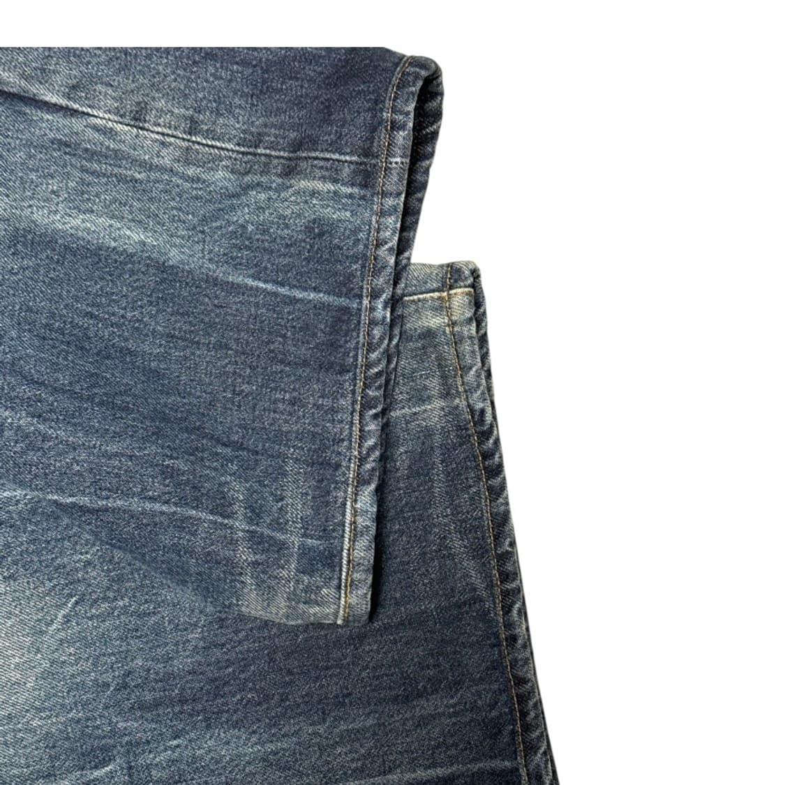 25FW 슈프림 디스트레스드 루즈핏 셀비지 진 32 상품이미지5