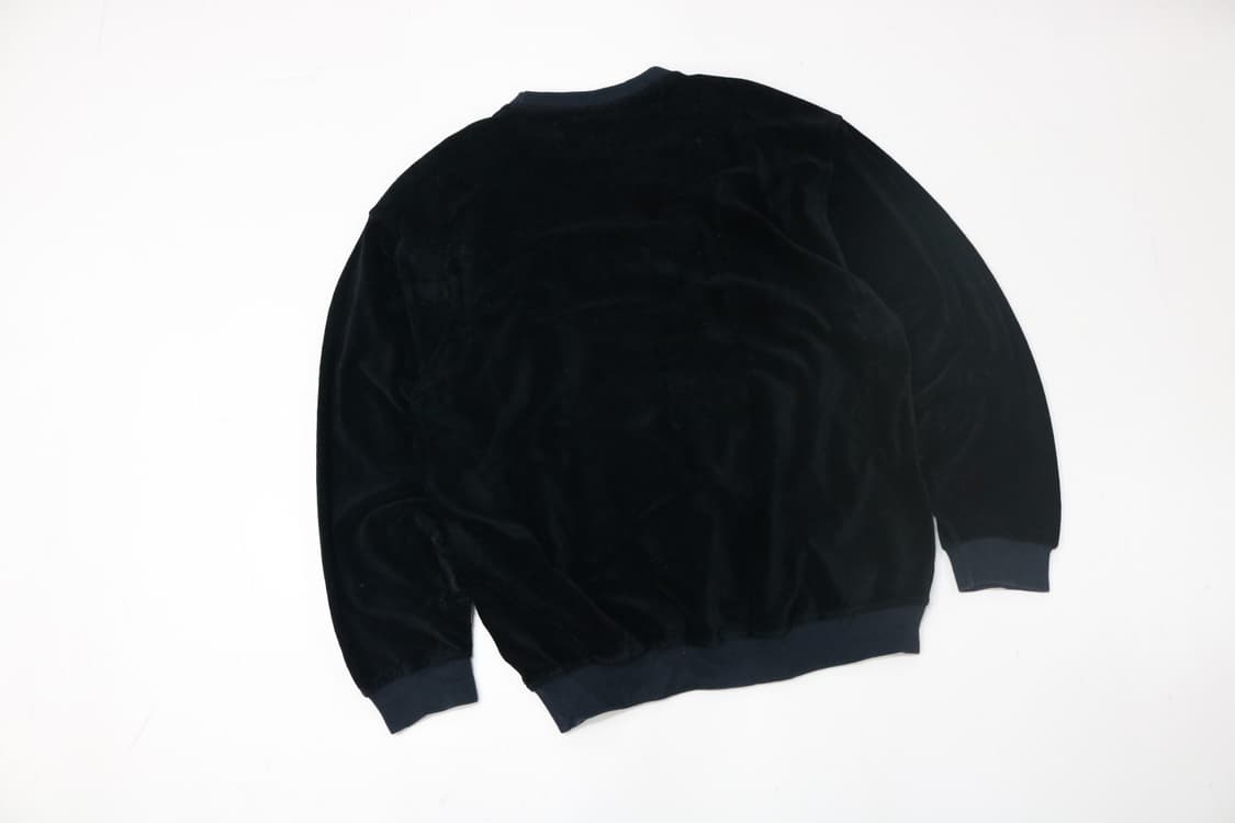 NICOLA VALENTINO 니콜라 발렌티노 골드 자수 벨로아 맨투맨 상품이미지6