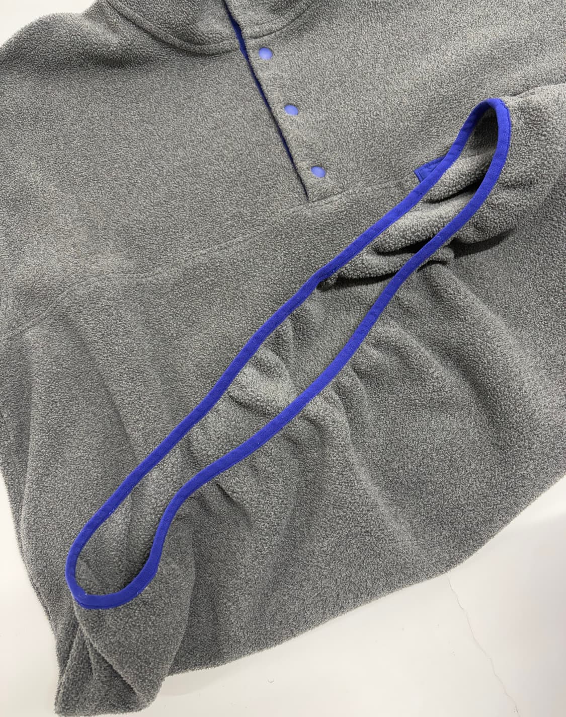 헤비모델)빈티지 파타고니아 신칠라 스냅티 그레이 멘즈XL 상품이미지4