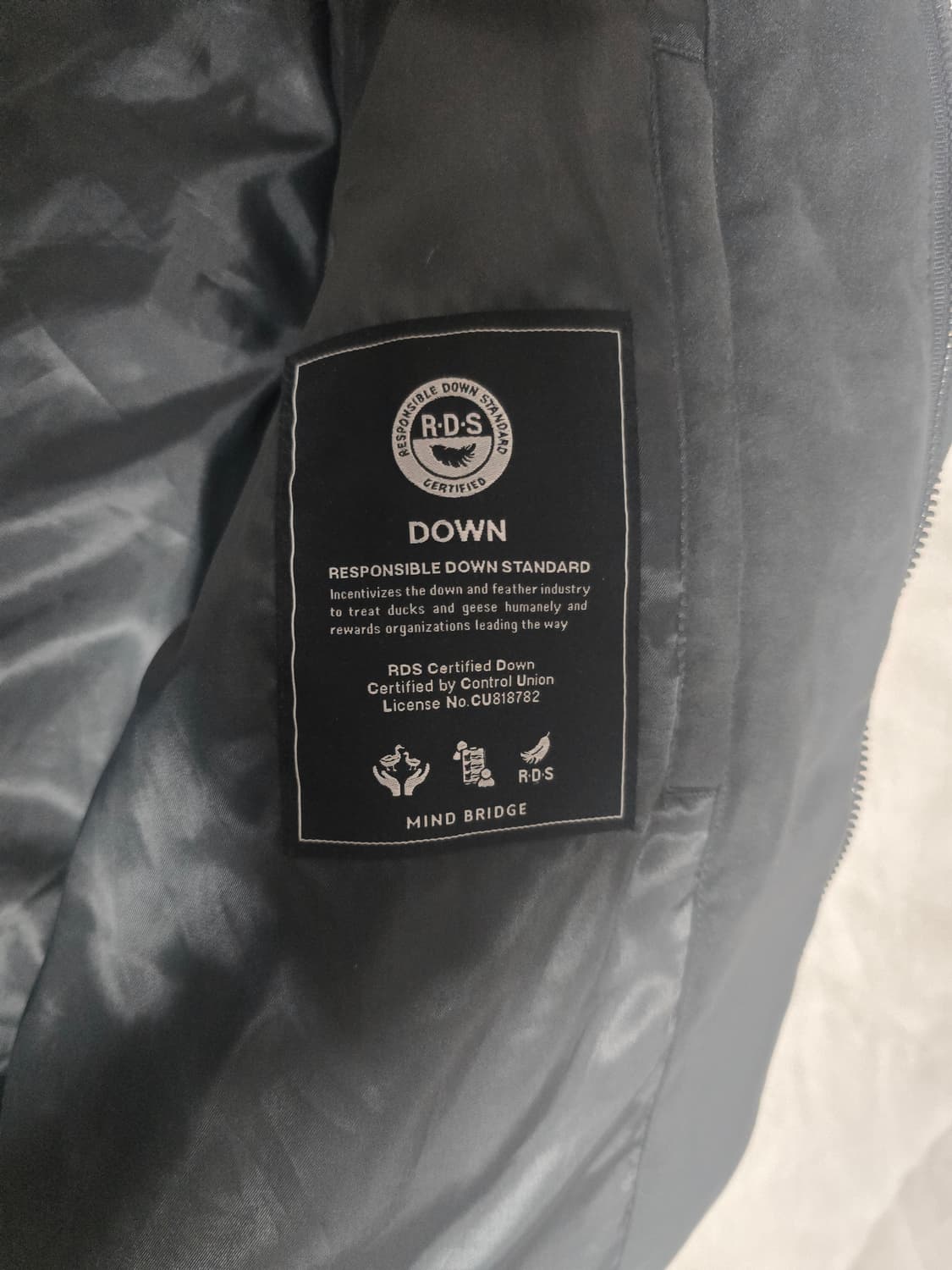 마인드브릿지 남성 스웨이드 덕다운 푸퍼 105 [100추천] 상품이미지5