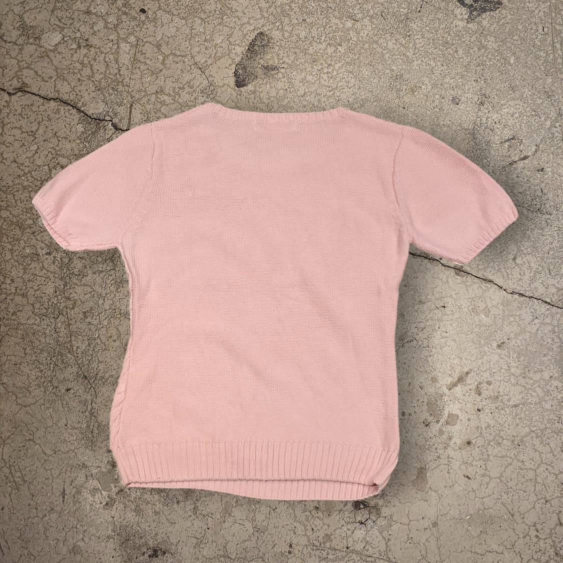 파올라 고리니 케이블 반팔 니트 상품이미지7