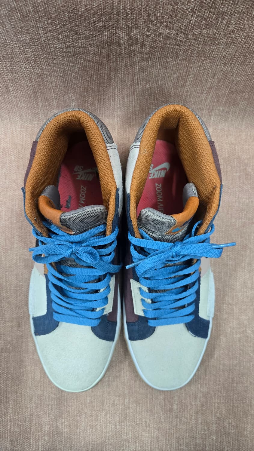 나이키미착용 275mm-  SB 블레이저 미드 모자이크 브라운 상품이미지2