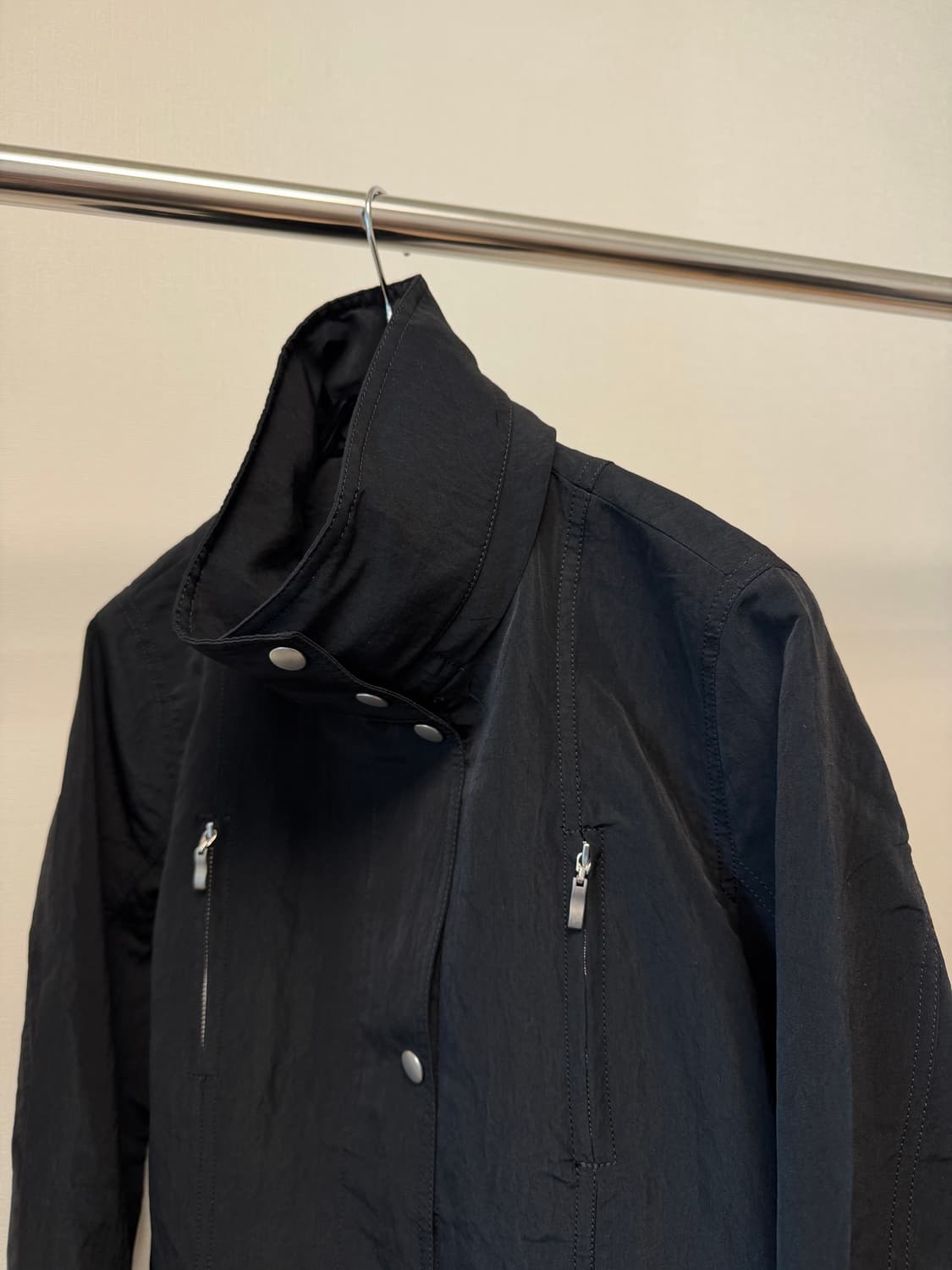 Paul B.U.H.R.E poly coat 상품이미지5