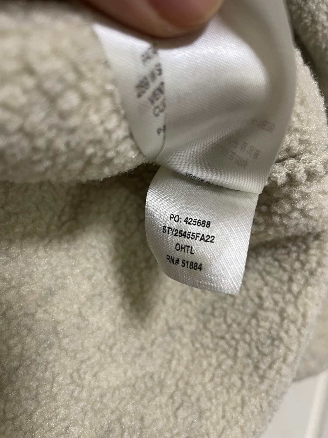 파타고니아 신칠라 그레이 틸 블루  상품이미지4