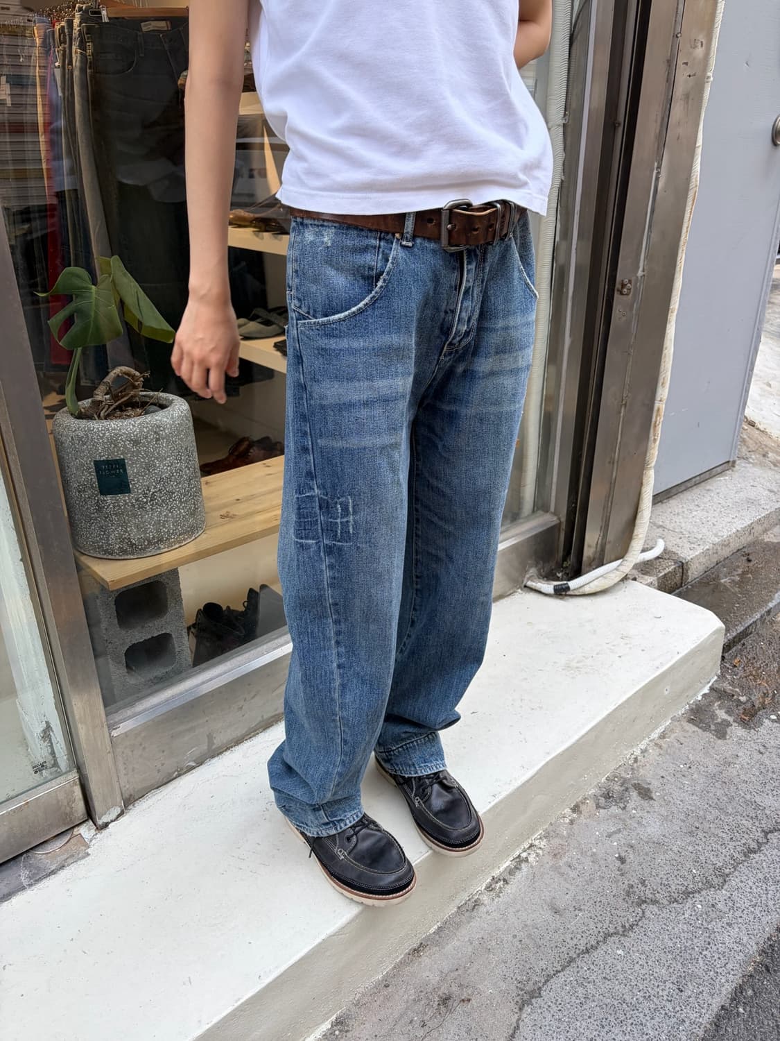 30) Levi’s 506 스트레이트 핏 데님 팬츠 상품이미지1