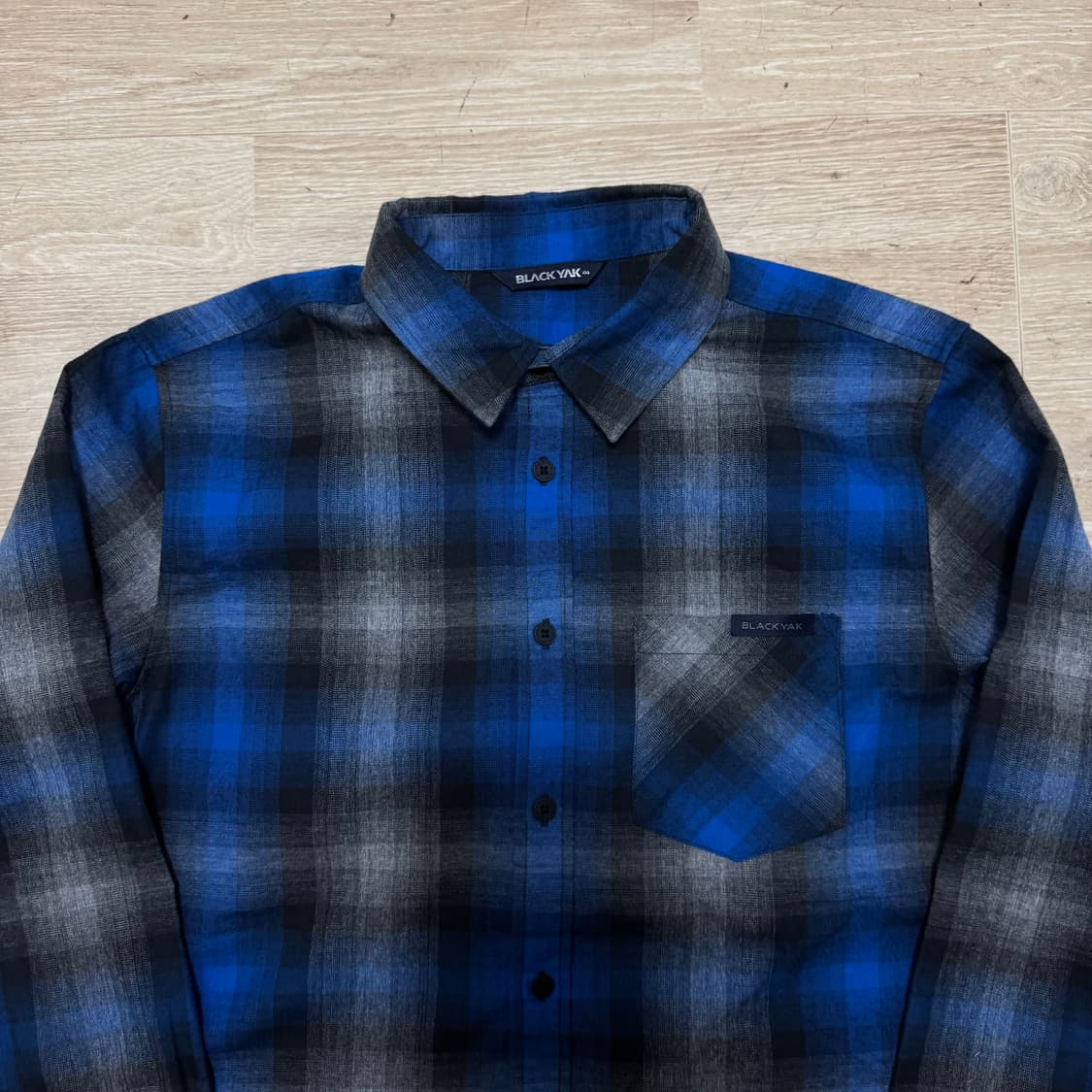 블랙야크 체크셔츠 남방 상품이미지2