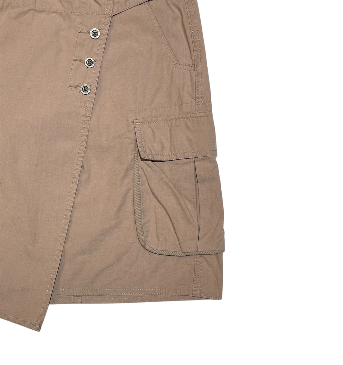 허니서클로즈 베이지 미디스커트 상품이미지4