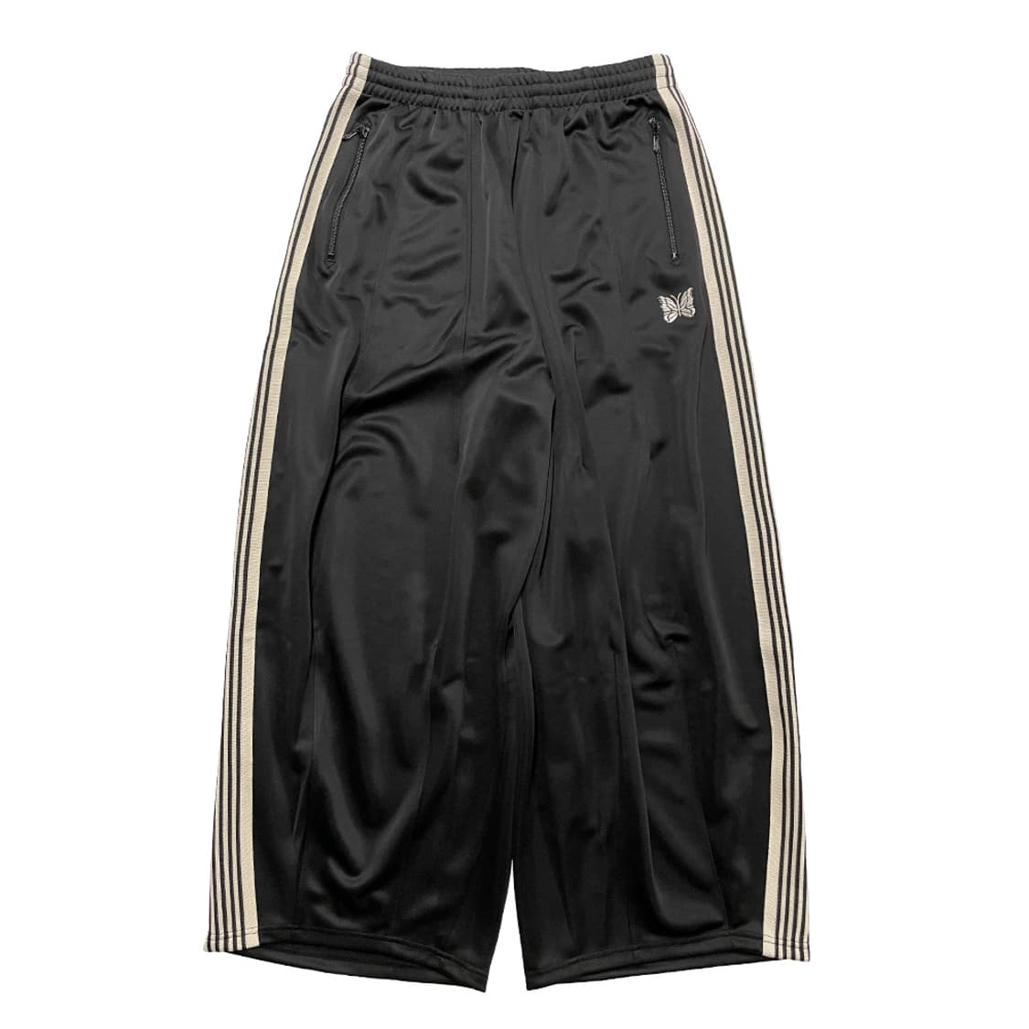 니들스 X 스튜디오스 26SS HD 팬츠 블랙/화이트 XS 상품이미지1