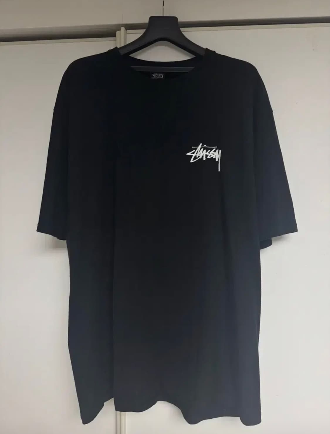 스투시 키튼 반팔 티셔츠 블랙 XL 판매 상품이미지2