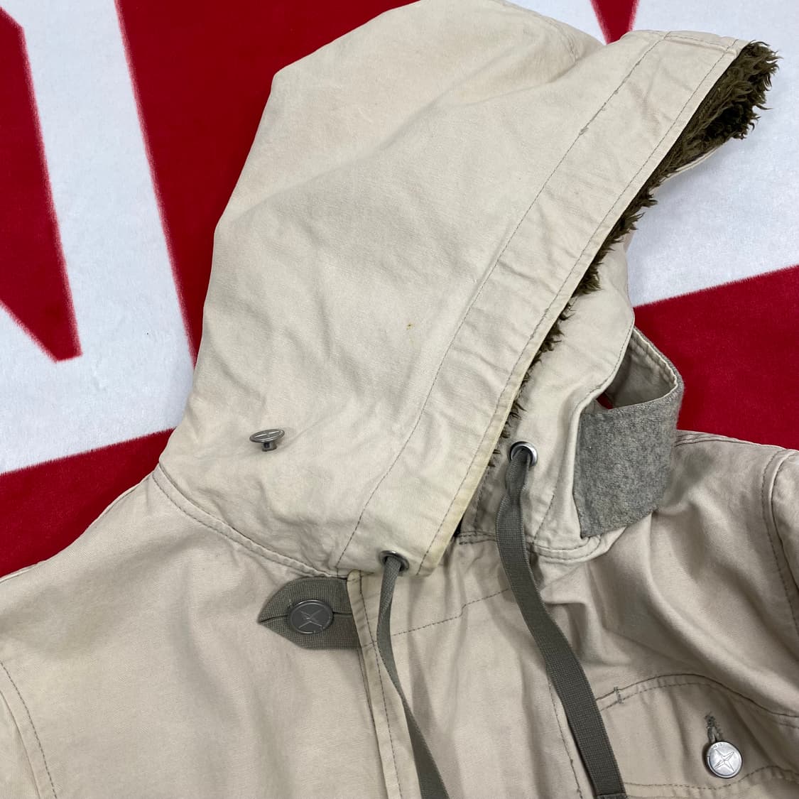 스톤아일랜드 후드 워크자켓 L 상품이미지8