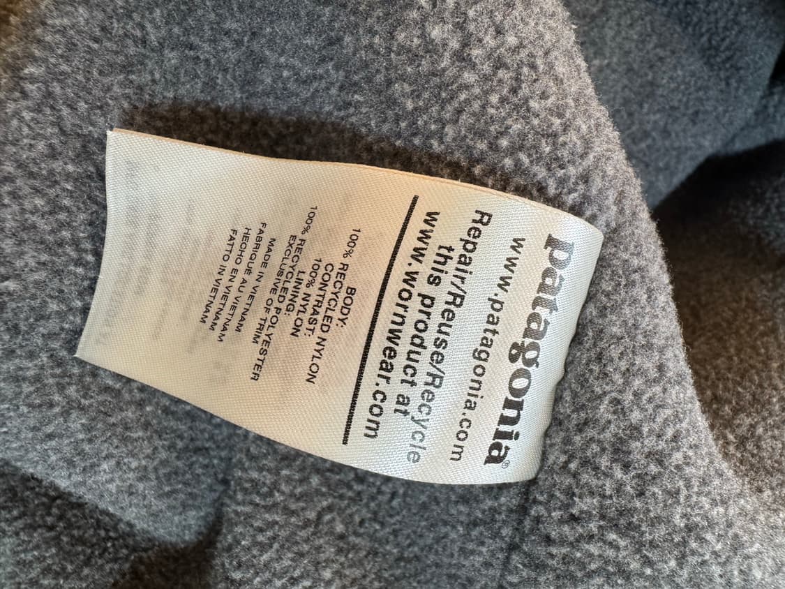 [M]파타고니아 신칠라 쉘드 봄버 자켓 상품이미지5