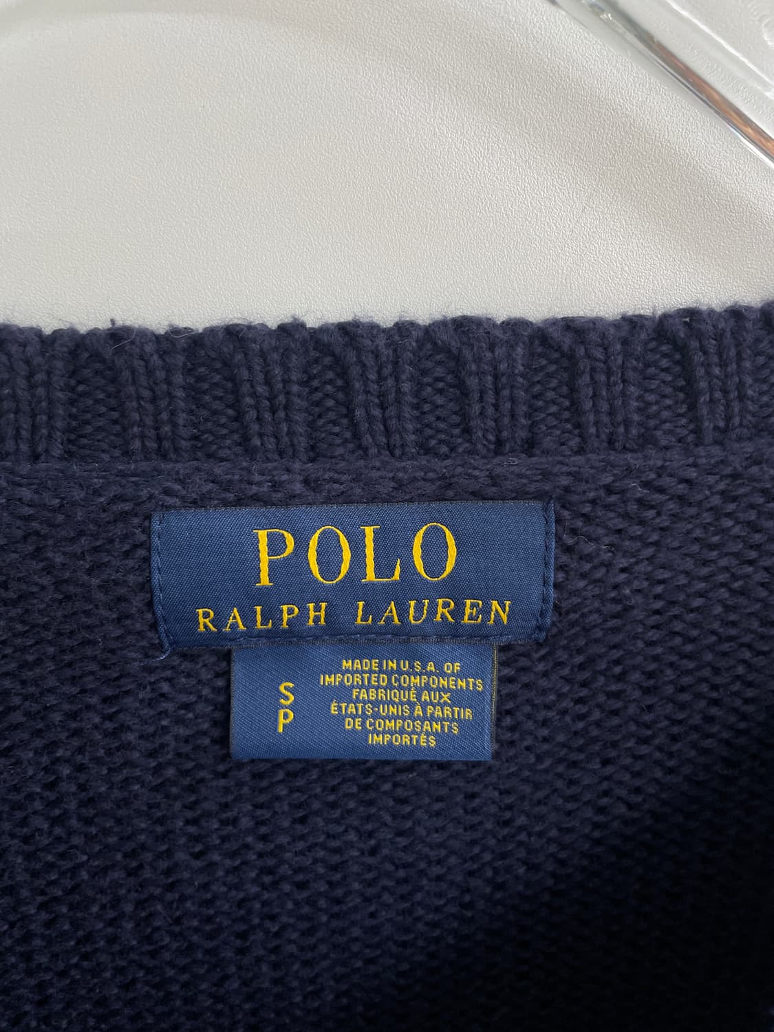 폴로 랄프로렌 성조기 니트 상품이미지7