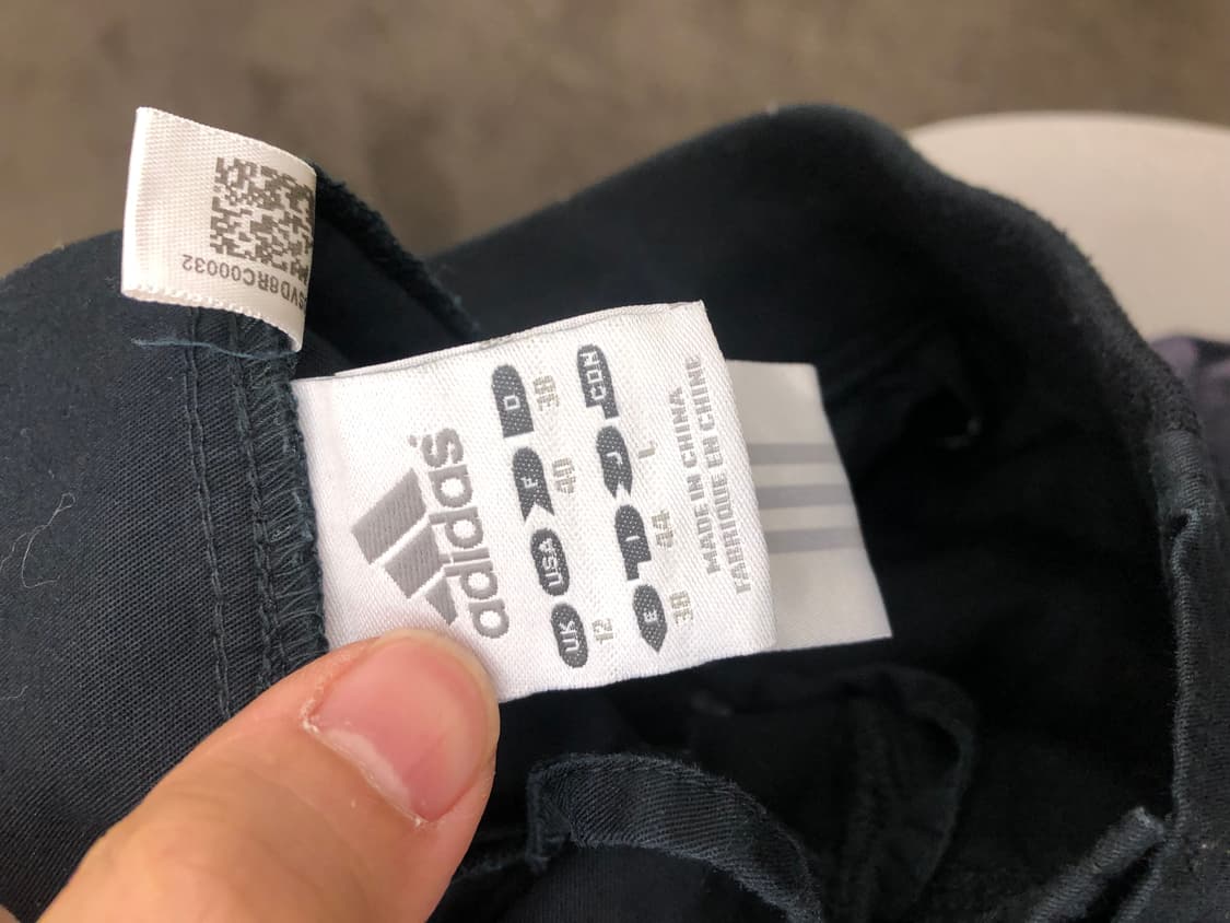 00s 아디다스 카프리 팬츠 상품이미지3