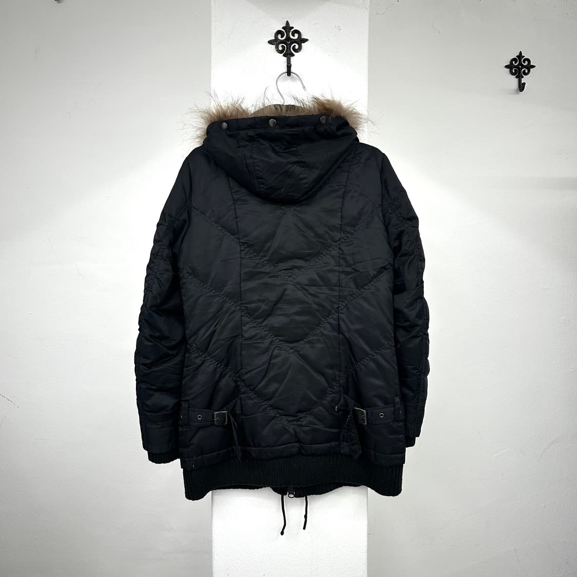 Magnolia fur parka jacket 상품이미지3