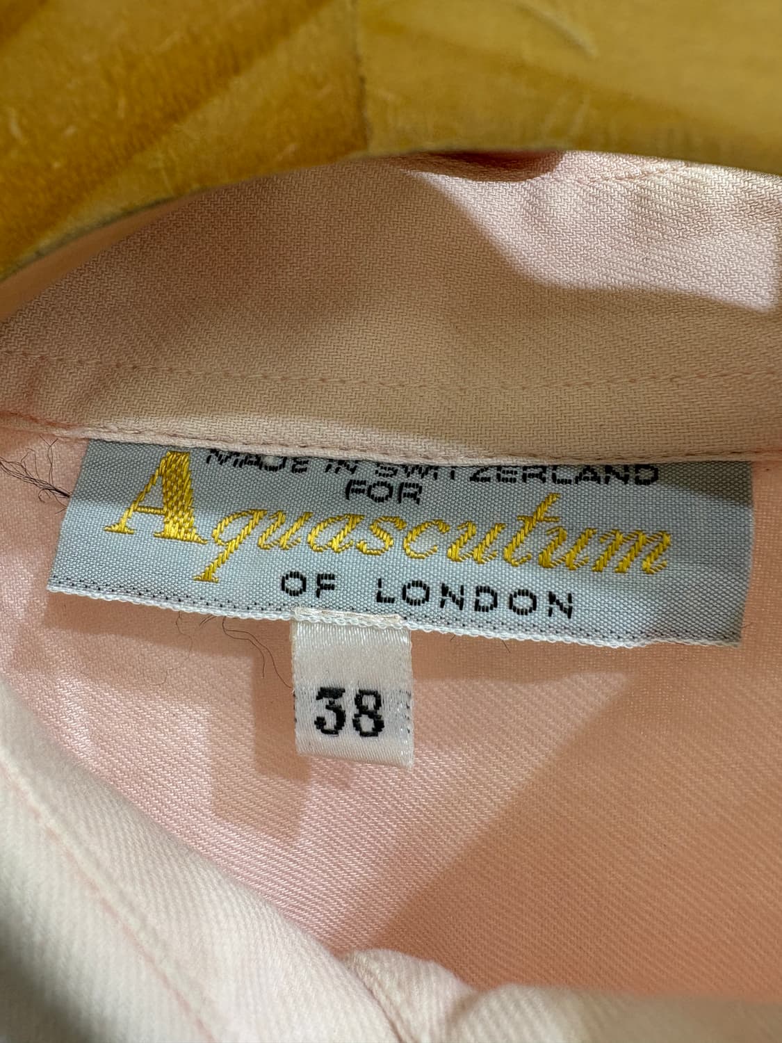 AQUASCUTUM 셔츠 상품이미지6