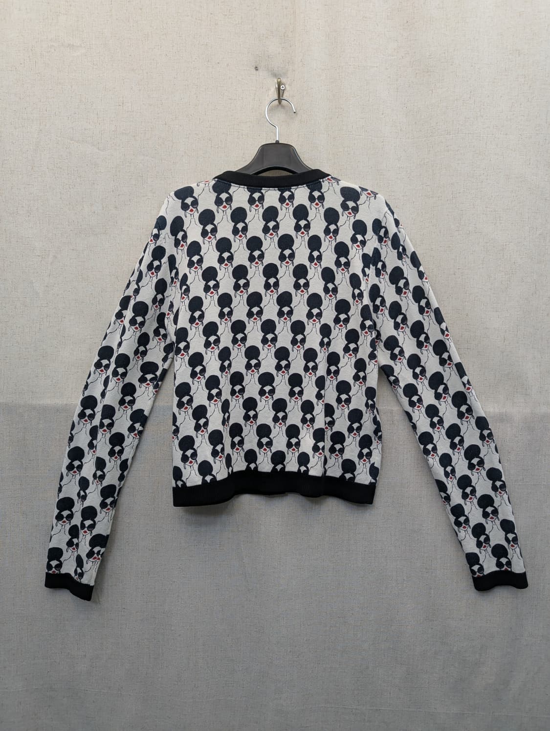 앨리스앤올리비아 패턴 가디건 상품이미지2