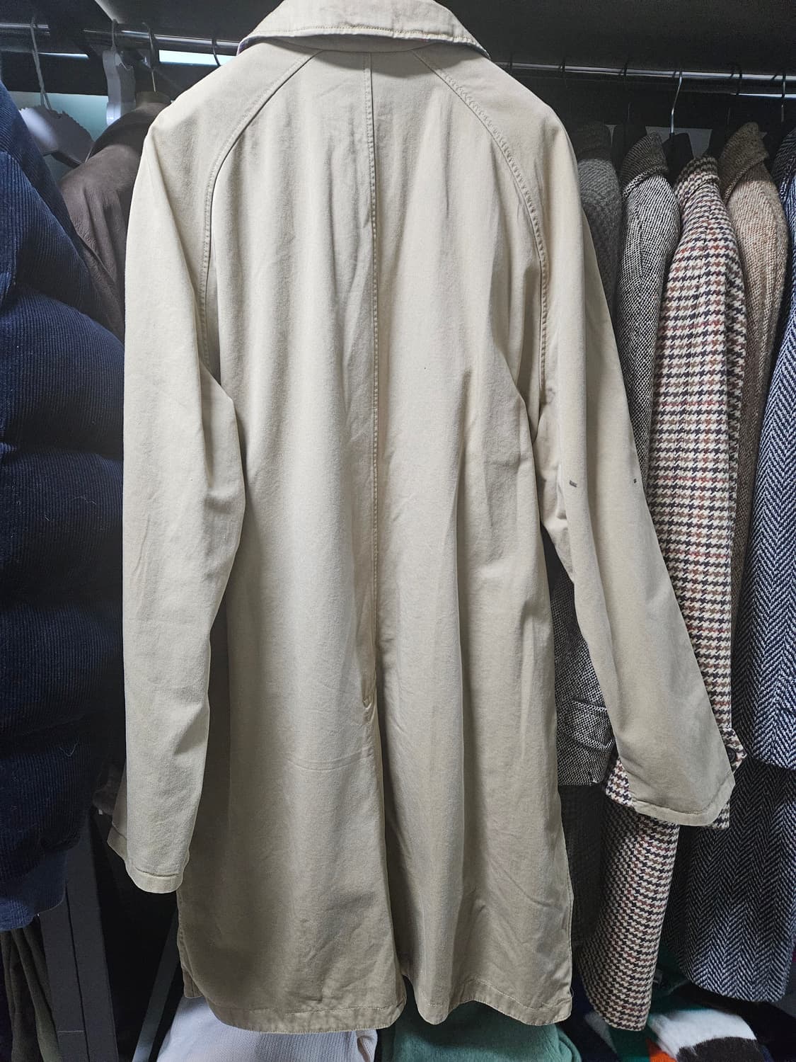 폴로 랄프로렌 리버시블 발마칸 xl 상품이미지4