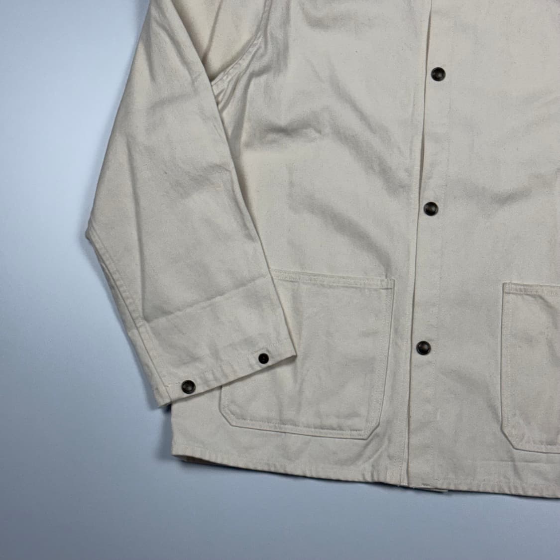 (105) 저널스탠다드 리륨 아미트윌 코튼 커버올 자켓 상품이미지4