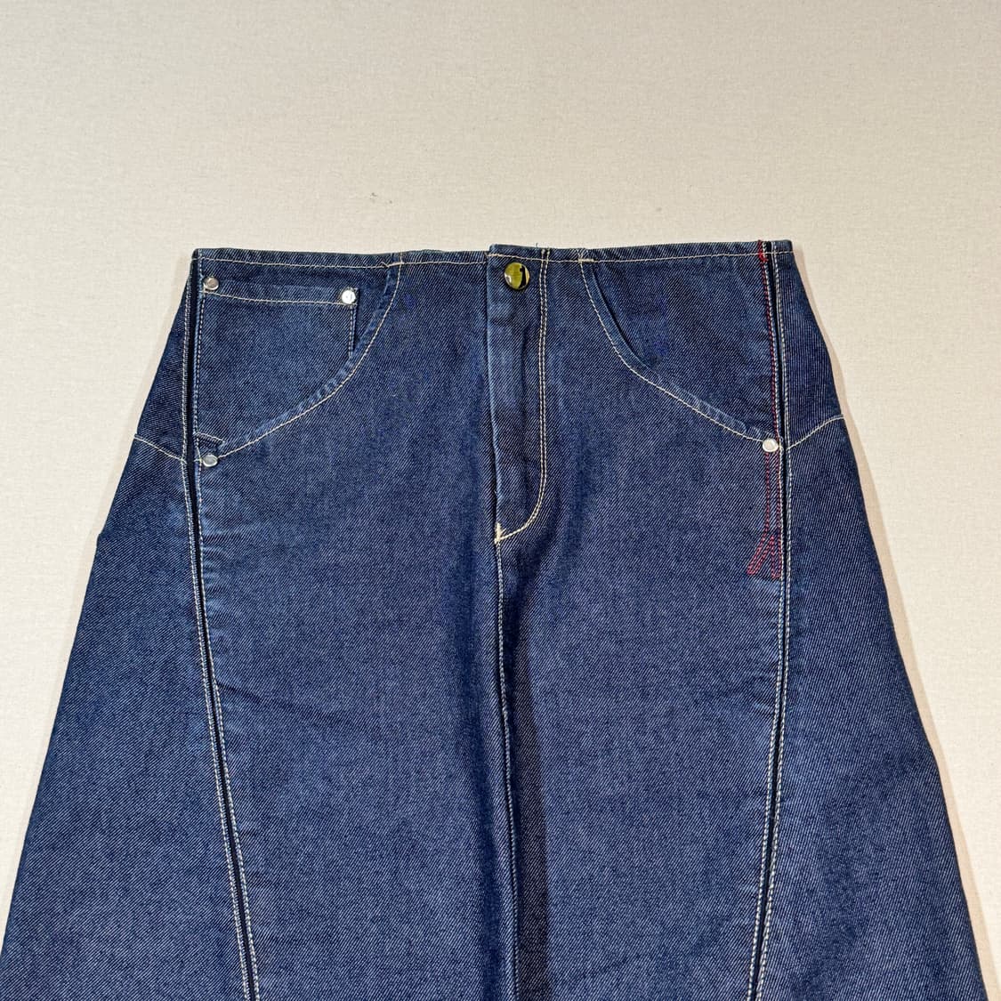 27inch) 리바이스 엔지니어드 데님 청 치마 스커트 상품이미지5