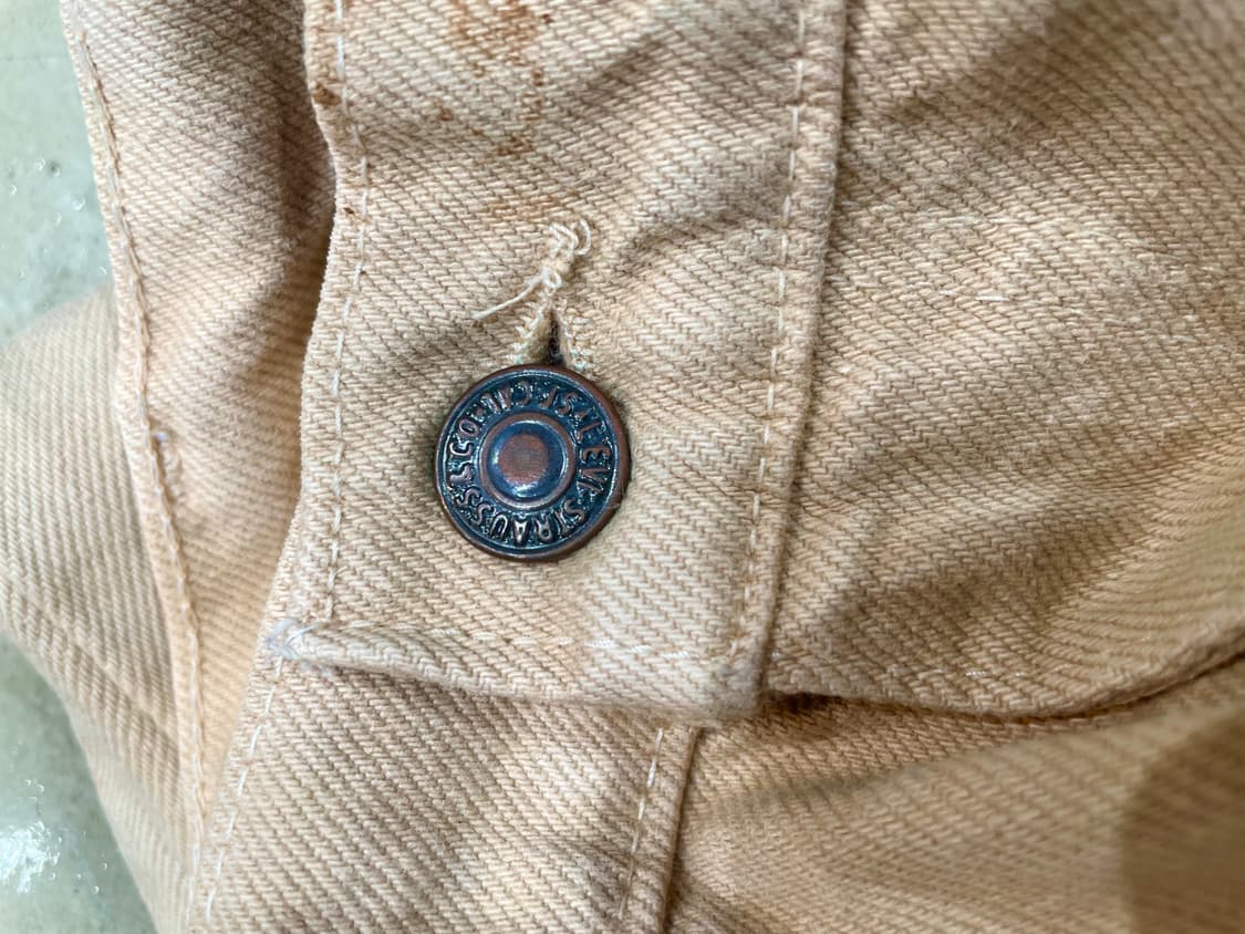 Levi‘s 210 Orange Tab Denim  상품이미지8