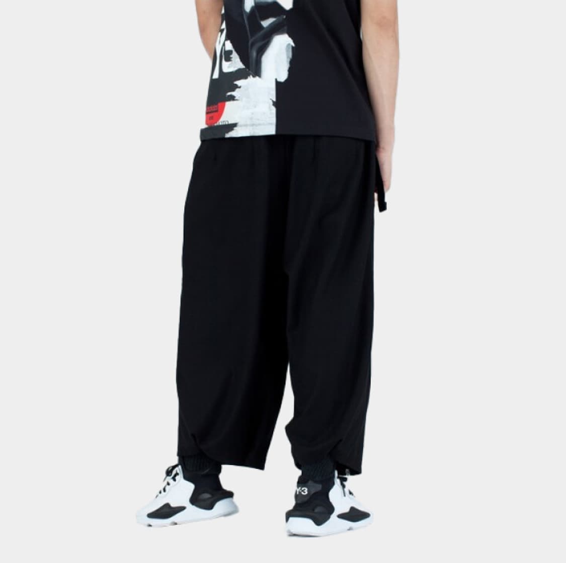 (새상품) Y-3 요지야마모토 울 크롭 팬츠 상품이미지2