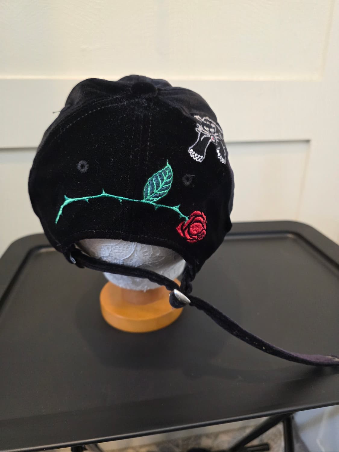 시티그마 블랙팬서 벨벳 베이스볼 선캡 상품이미지3