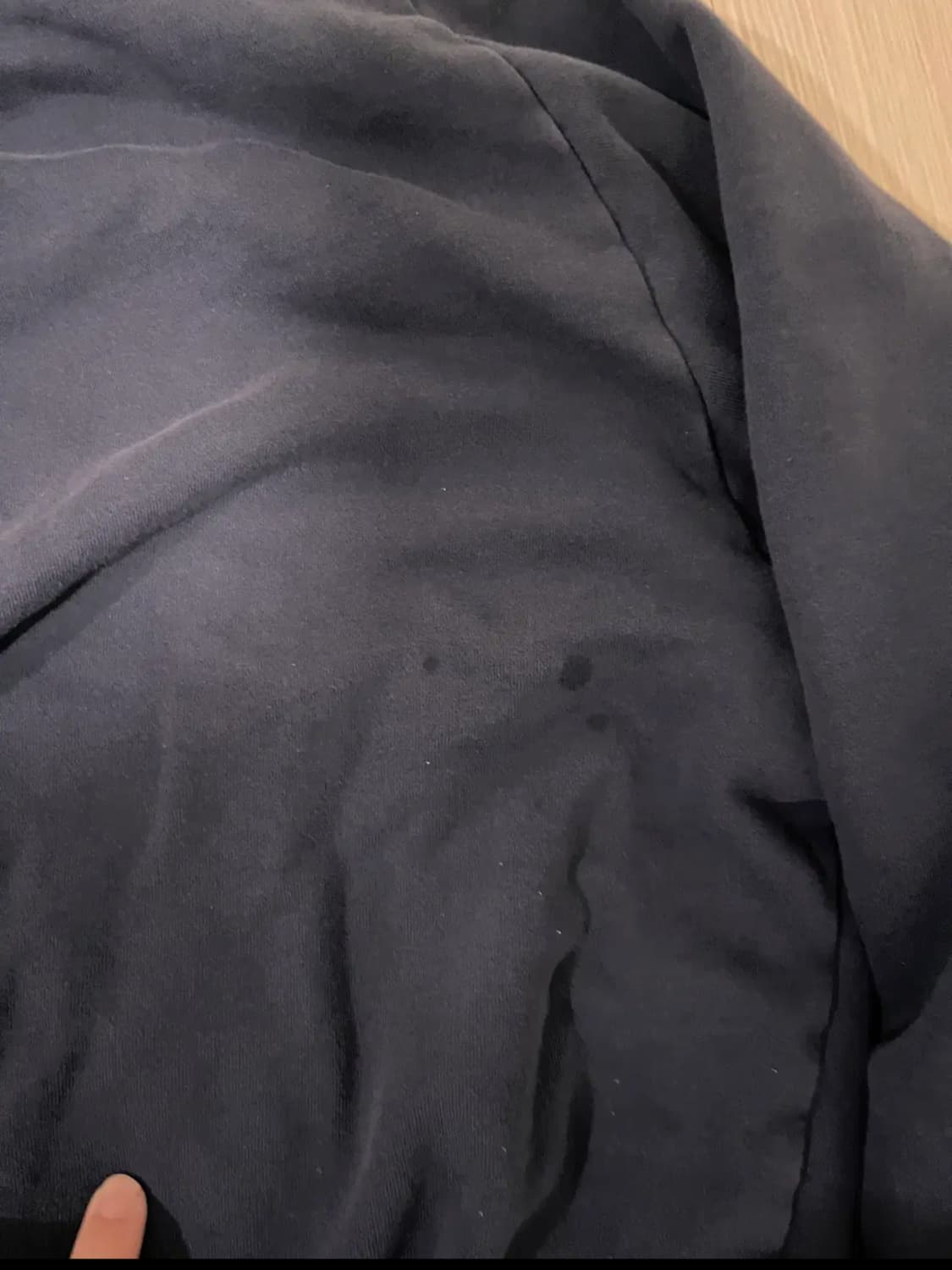 [L] 이지갭 후드집업 네이비 상품이미지3