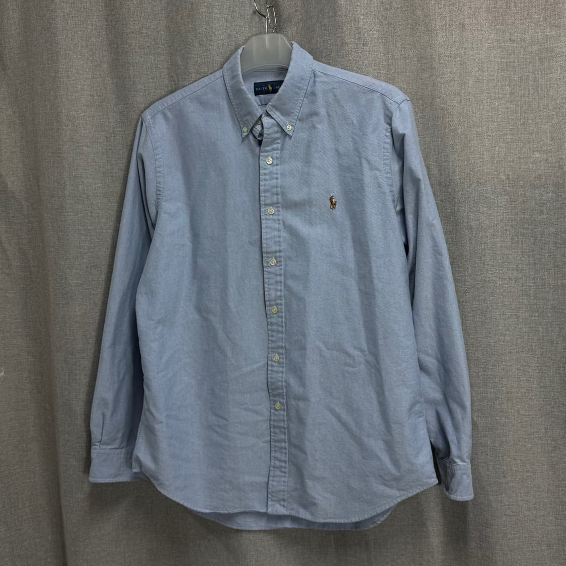 [해외 L] 폴로 랄프로렌 클래식핏 옥스포드 셔츠 청남방 상품이미지3