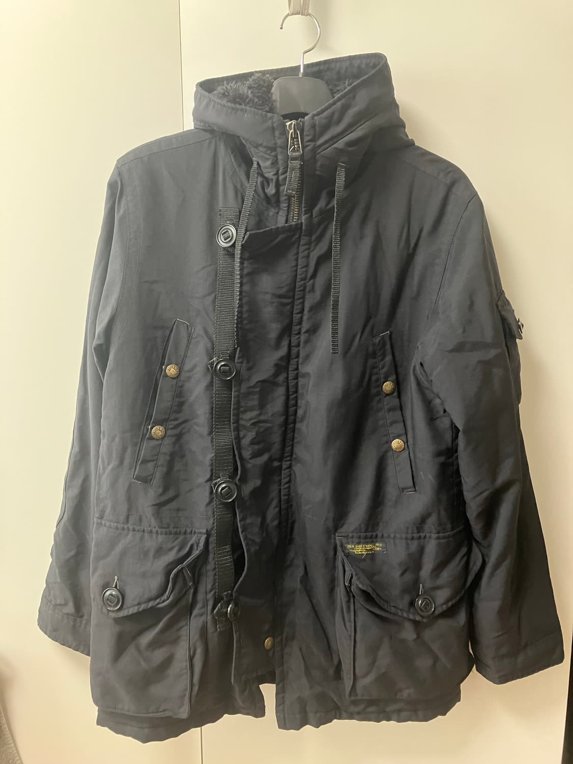 폴로진스 야상 파카 M 상품이미지1