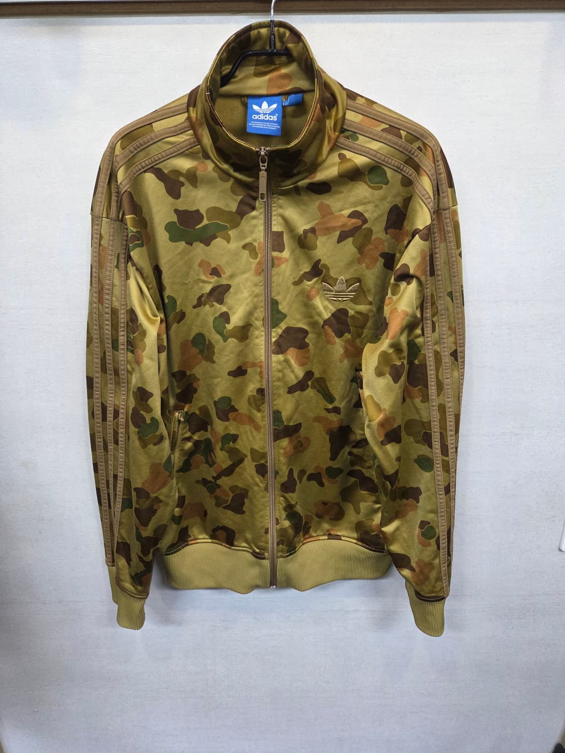 아디다스 파이어버드 카모 트랙탑 져지 100 상품이미지1