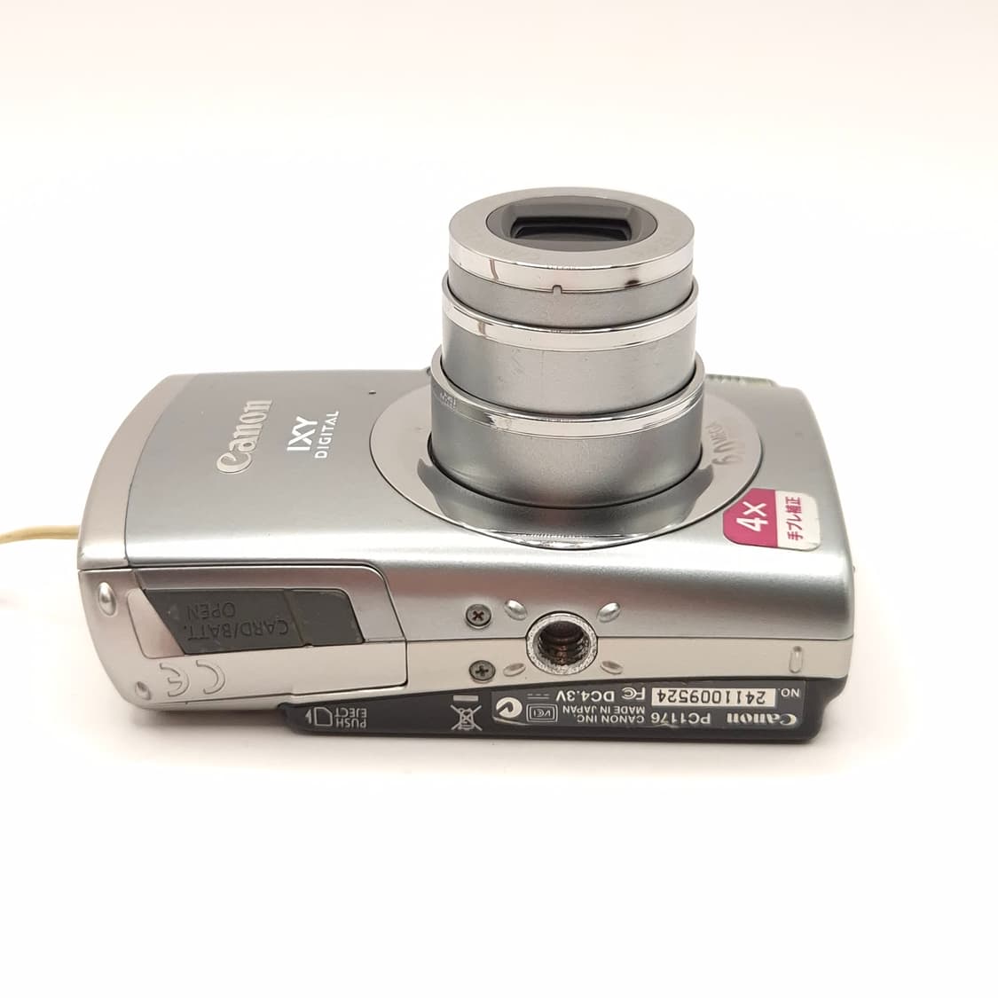 📸 Canon IXY 800 IS 🩶 그레이 ✨ 셀럽 감성 포켓디카 상품이미지9