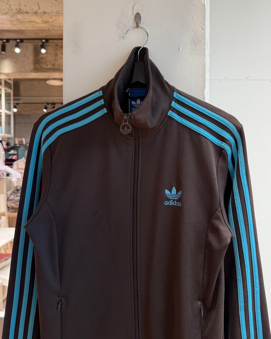 아디다스 브라운 유로파 트랙탑 져지  상품이미지3