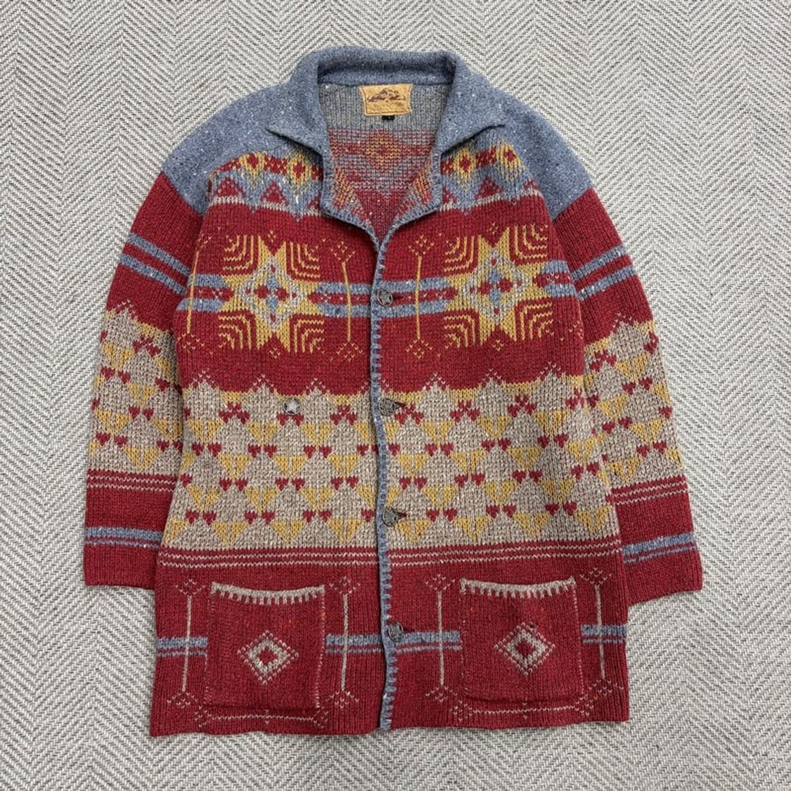 스노위 피크 뉴질랜드 울 가디건 v1660 상품이미지1