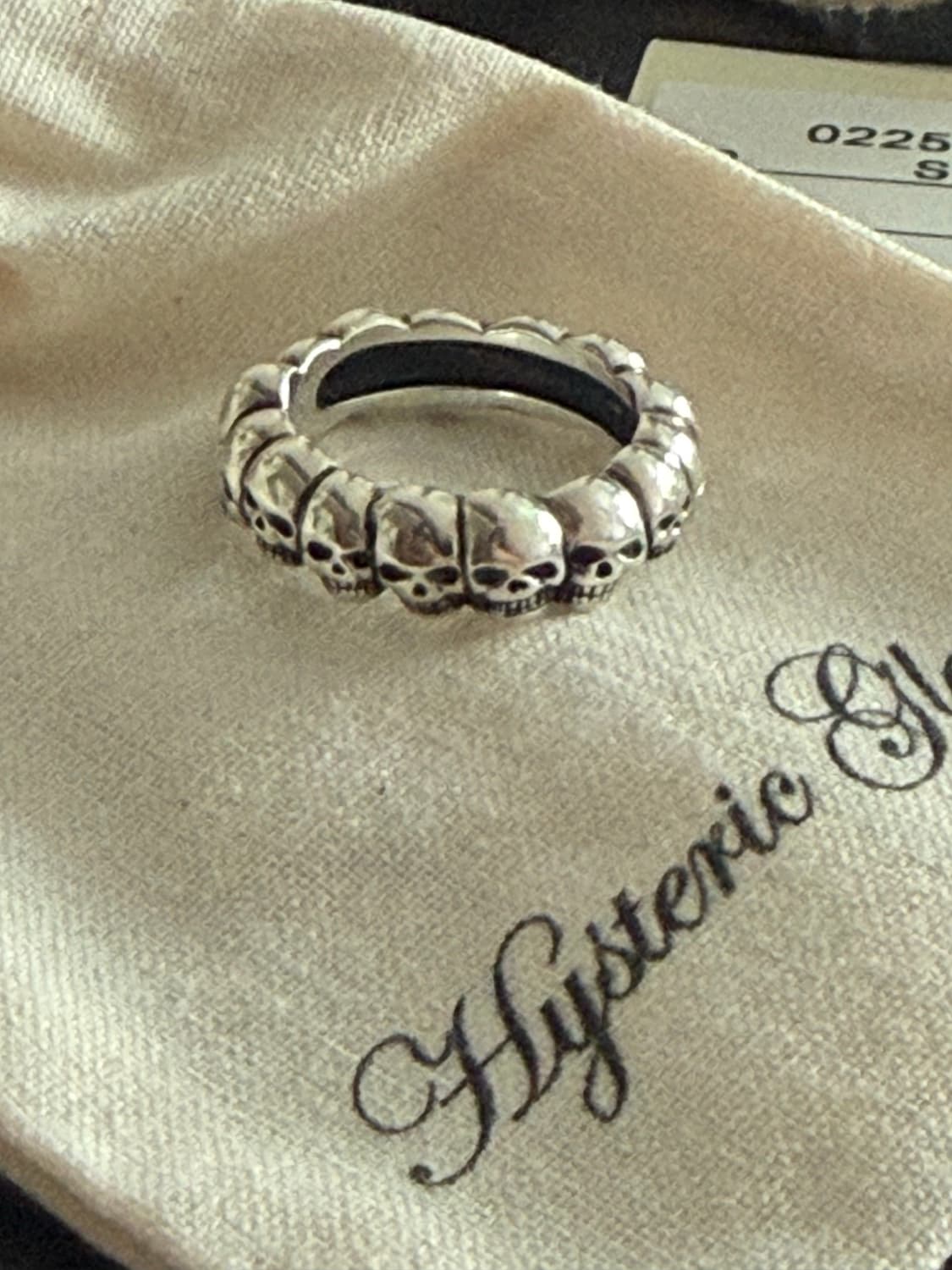 히스테릭글래머 반지 스컬링 19호 상품이미지3