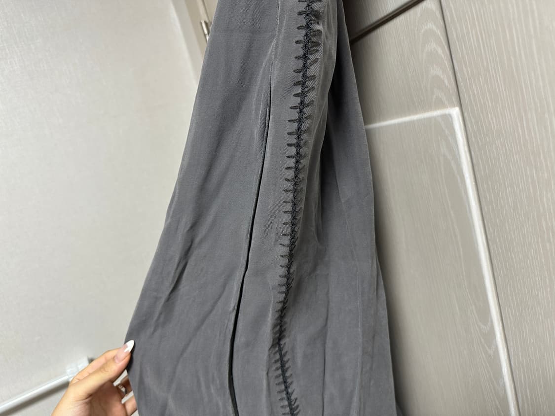 Aesynctx 그레이 팬츠 상품이미지4