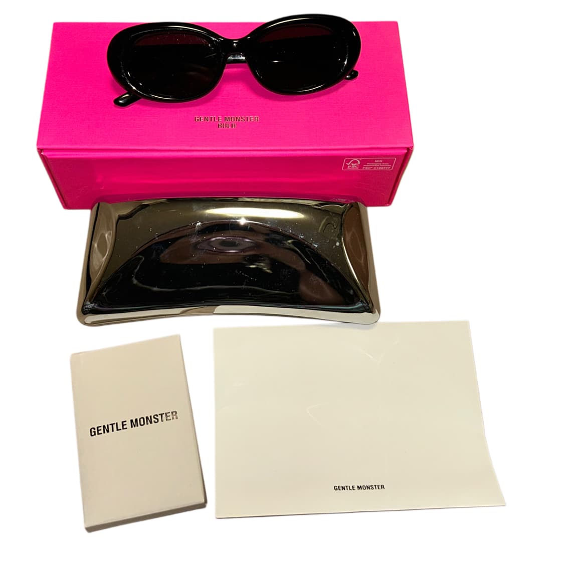 젠틀몬스터 이브 01 블랙  상품이미지2