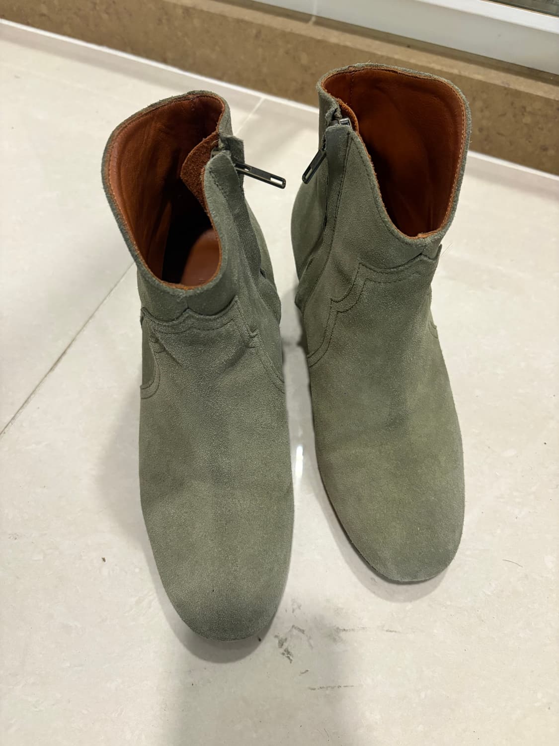 이지벨마랑 스웨이드부츠 상품이미지1