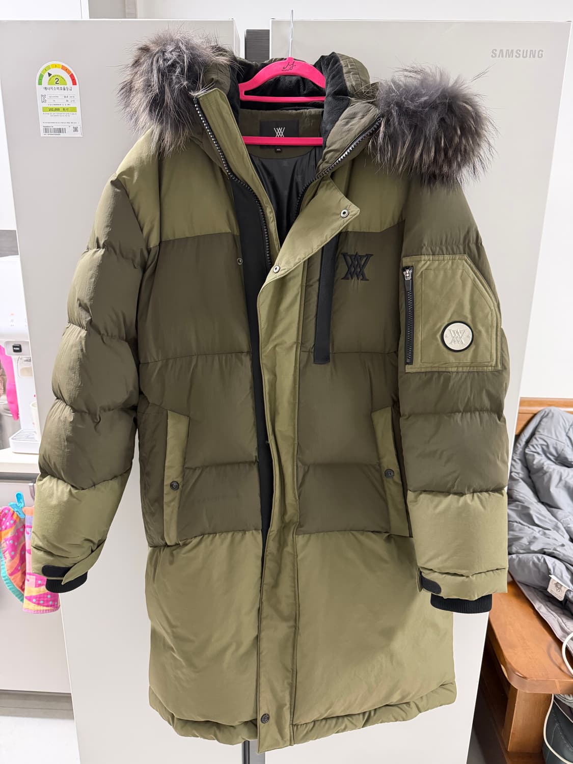 어뉴 롱패딩 상품이미지1