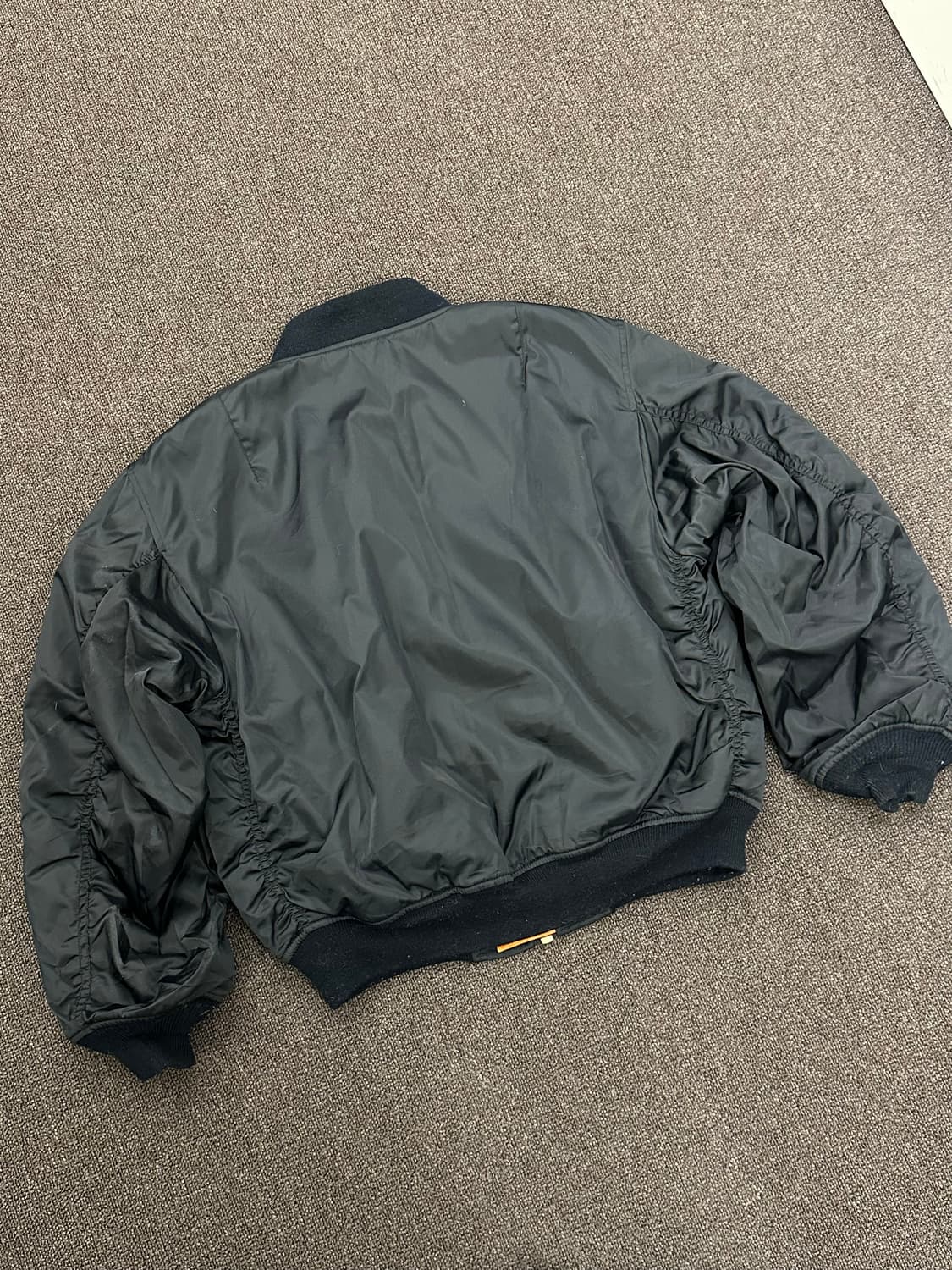 M)Turkey Bear 70s 빈티지 리버시블 항공점퍼 (Talon) 상품이미지9