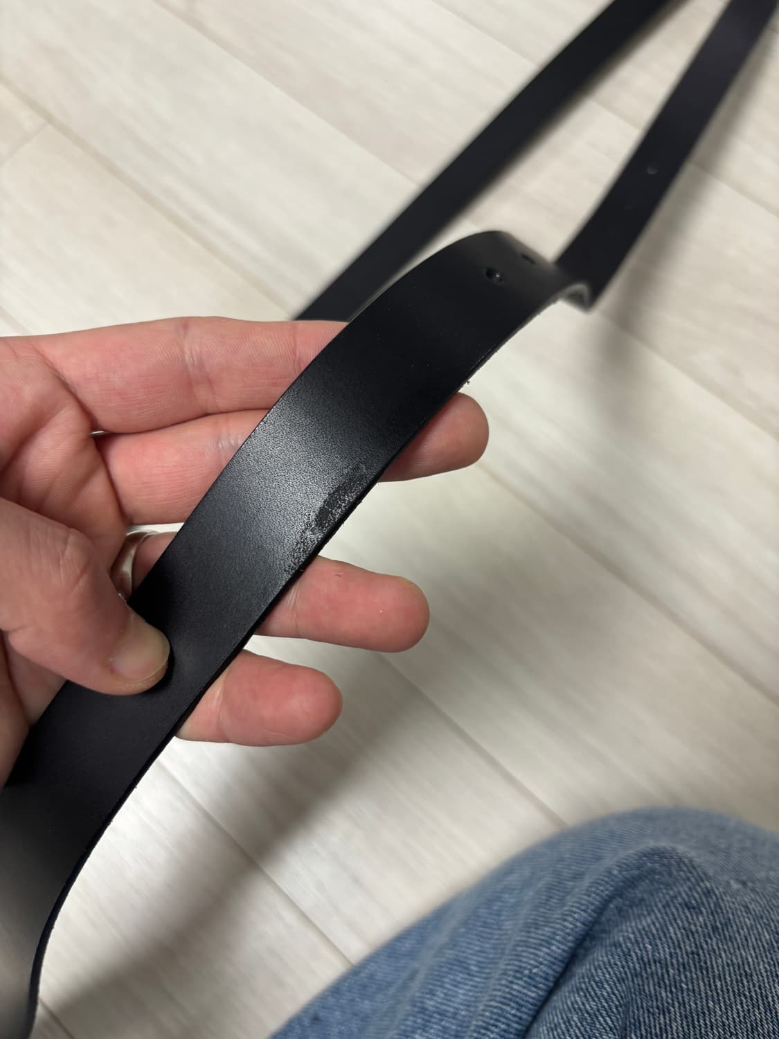 꼼데가르송 옴므 플러스 잼스톤 벨트 (새상품) 사이즈 m 상품이미지7