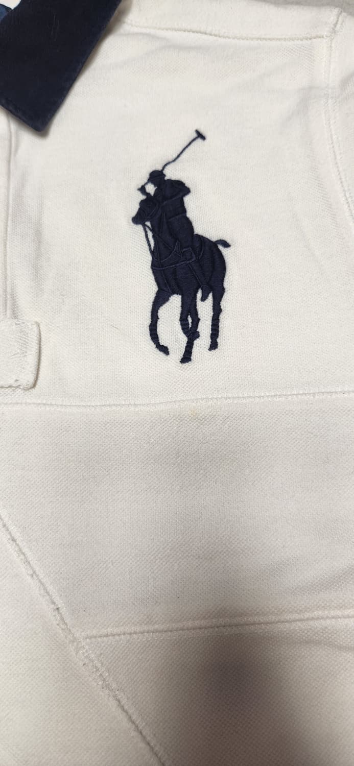 폴로 빅포니 화이트 치프키프 pk L(14-16) 상품이미지2