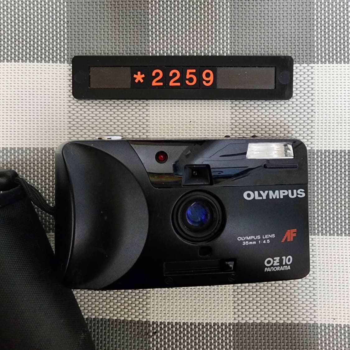 올림푸스 OZ 10 파노라마 필름카메라 파우치포함 상품이미지1