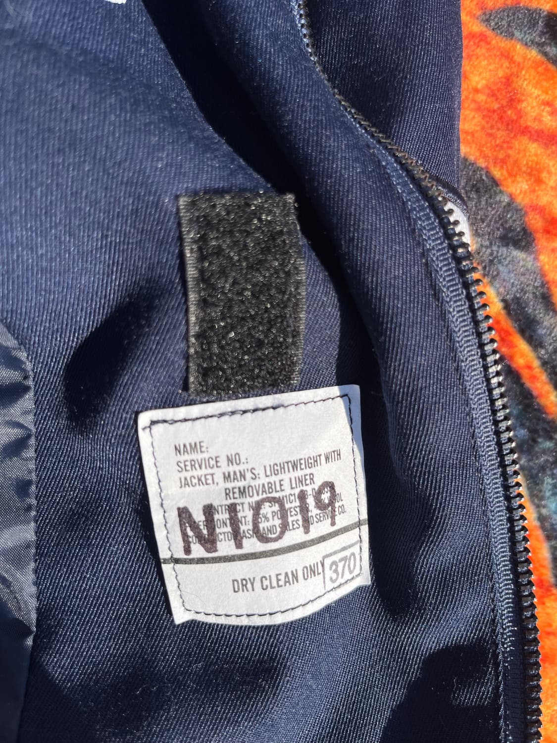 USAF lightweight jacket (42L) 상품이미지9